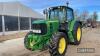 John Deere 6630 Premium Tractor c/w TLS, front linkage, PTO, 3 x scv, one owner