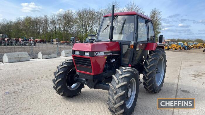 1986 Case 1394 4wd Tractor