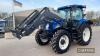 New Holland T6020 4wd Plus Tractor c/w Quicke Q56 loader 08 Reg