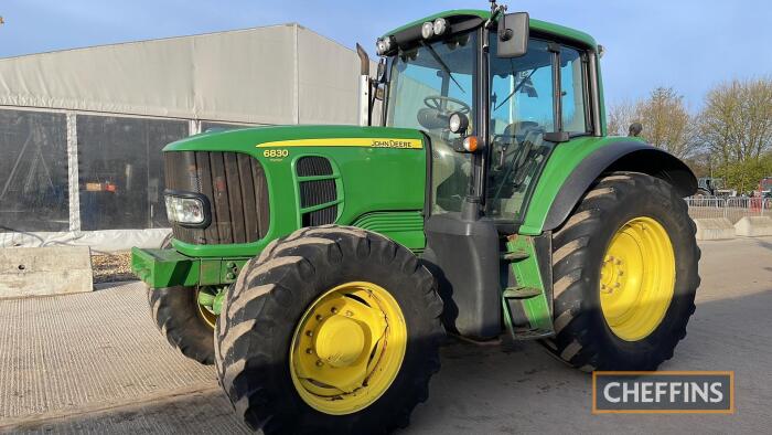 2008 John Deere 6830 Tractor