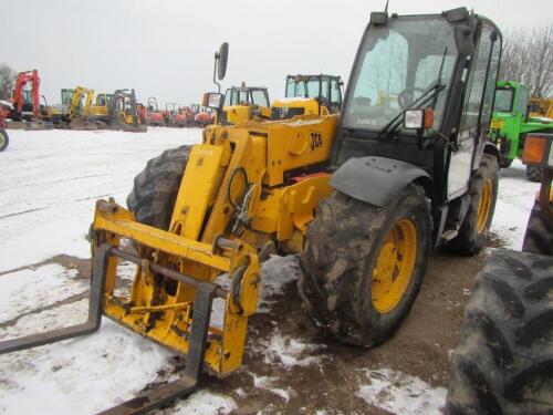 2001 JCB 530-70 Farm Special 120-5 Speed c/w puh Reg. No. KE51 ZFO