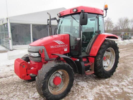 2003 McCormick CX105 Tractor c/w 480/70 R34 & 360/70 R24, front weights