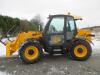 2009 JCB 531/70 Farm Super Loadall c/w pallet forks, puh, air con, current test certificate until Nov 2018 Reg. No. FX59 EVG