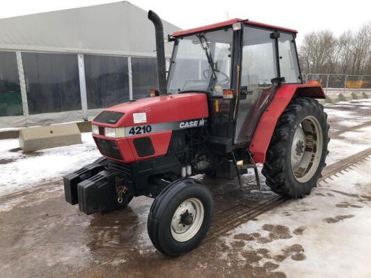 Case 4210 2wd Tractor