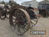 INTERNATIONAL 10-20 Mogul 2cylinder petrol/kerosene TRACTOR This tractor once formed part of the famous Stan Reynolds Collection in Canada. It was imported to England during the 1980s, where it then past amongst various collections in the UK. The engine h - 22