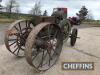 INTERNATIONAL 10-20 Mogul 2cylinder petrol/kerosene TRACTOR This tractor once formed part of the famous Stan Reynolds Collection in Canada. It was imported to England during the 1980s, where it then past amongst various collections in the UK. The engine h - 25