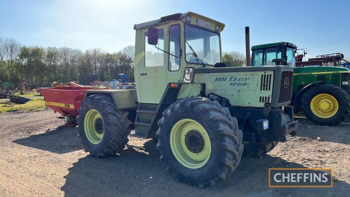 MERCEDES MB Trac 1000 diesel TRACTOR