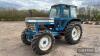 FORD 8200 6cyinder diesel TRACTOR Serial No. B380804 Stated to be in good original running condition, fitted with Schindler 4wd front axle, 3no. spool valves, Dual Power and good tyres - 3