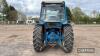 FORD 8200 6cyinder diesel TRACTOR Serial No. B380804 Stated to be in good original running condition, fitted with Schindler 4wd front axle, 3no. spool valves, Dual Power and good tyres - 4