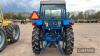 1984 FORD 6610 2wd 4cylinder diesel TRACTOR Serial no. BA27197 Fitted with Sekura cab, single acting spool valve, servo, H-pattern gearbox original tyres and reported to be very original. This tractor has only recorded 197 hours from new! - 4