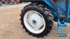 1984 FORD 6610 2wd 4cylinder diesel TRACTOR Serial no. BA27197 Fitted with Sekura cab, single acting spool valve, servo, H-pattern gearbox original tyres and reported to be very original. This tractor has only recorded 197 hours from new! - 17