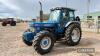 1990 FORD 7810 Series III 6cylinder diesel TRACTOR Serial No BC59513 A very original 7810, showing just 6,295 hours and is fitted with 4no. new tyres, 2 spool valves and hydraulic trailer brake valve. Danish registration available - 3