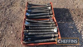 Qty Ferguson/International drill feeder pipes