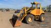 1969 MUIR-HILL B5000 6cylinder diesel LOADING SHOVEL Reg. No. UOR 259H Serial No. 10751 Stated to be in good working order