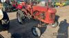 MASSEY HARRIS Pony petrol TRACTOR Serial No. 511985