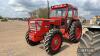 1982 CARRARO 188.4 6cylinder diesel TRACTOR Originally ordered in 1982 by a Northern Irish tractor dealer, this tractor arrived 6 months late for the customer, so the dealer ended up keeping the tractor for their own use. It's stated to be the only 6cylin - 19