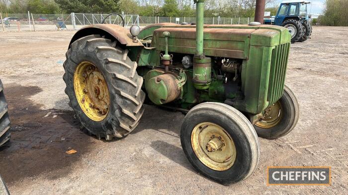 JOHN DEERE Model D 2cylinder TRACTOR Described by the vendor to be a barn find, in original condition