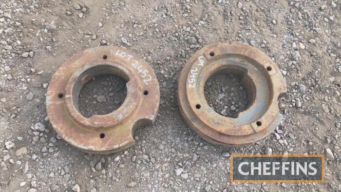 Massey Ferguson front wheel weights