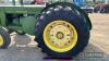 1950 JOHN DEERE Model R 2cylinder diesel TRACTOR Reg. No. YAS 326 Serial No. R5131 An American import, that was purchased by the current owner in 2004 - 7