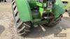 1951 JOHN DEERE Model R 2cylinder diesel TRACTOR Reg. No. ESL 299 Serial No. R8858 Barn-stored for the last 3 years, the vendor states that the last time the Model R ran, c.3 years ago, it ran very well and they believe, it has been repainted to a high st - 7