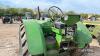 1951 JOHN DEERE Model R 2cylinder diesel TRACTOR Reg. No. ESL 299 Serial No. R8858 Barn-stored for the last 3 years, the vendor states that the last time the Model R ran, c.3 years ago, it ran very well and they believe, it has been repainted to a high st - 8