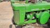 1951 JOHN DEERE Model R 2cylinder diesel TRACTOR Reg. No. ESL 299 Serial No. R8858 Barn-stored for the last 3 years, the vendor states that the last time the Model R ran, c.3 years ago, it ran very well and they believe, it has been repainted to a high st - 12