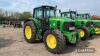 2007 JOHN DEERE 7430 Premium Auto Power Command Arm 6cylinder diesel TRACTOR c/w cab suspension, climate control, front linkage Hours: 7732 - 15