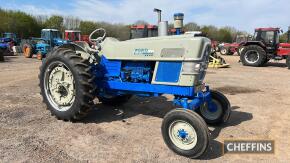 1963 FORD 6000 Commander 6cylinder diesel TRACTOR Reg. No. DRS 705A Serial No. 61107D26820 Originally imported from USA in 2004 and bought by the current owner from a local dealer in Aberdeenshire. Vendor states that the tractor has attended various ralli