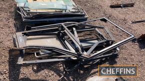 Tractor cab doors/frames