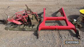 Massey Ferguson 135 front loader