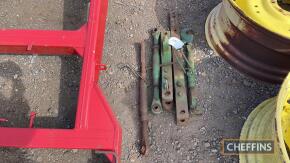 John Deere drawbars and top links