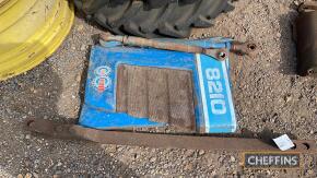 Ford side panels, top links and drawbars