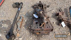 Ford 460 pick-up hitch