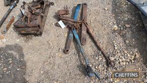 Ford 4600 rear link arms, complete