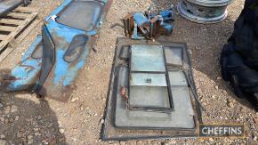 Ford 4610 parts and windows