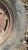 2no. 16ins Fordson front wheels and tyres - 5