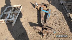 Fordson Major pick-up hitch