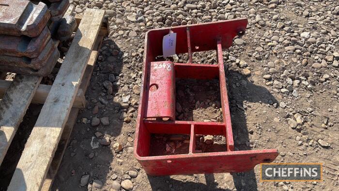 Massey Ferguson front weight frame