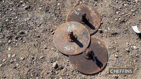 Ransomes plough discs