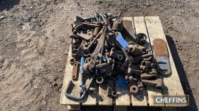 Various plough parts