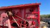 BURRELL threshing drum no.1121, built c.1880-1890, fitted with 4ft 6ins drum and 4no. new oak wheels and turntable, vendor reports that further minor restoration is required - 8