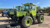 1988 MERCEDES-BENZ MB-Trac 1000 6cylinder diesel TRACTOR Reg. No. E224 JDX Serial No. WDB4411620W145164 An ex-sprayer tractor, that was previously fitted with an Alison 24m unit, but removed in 2009. The vendor reports the cab was totally de-rusted and re - 20