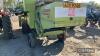 1978 CLAAS Compact 25 8ft cut COMBINE HARVESTER Reg. No. ADX 974S Serial No. 73002886 Fitted with Mercedes engine and is reported to run and drive - 8