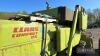 1978 CLAAS Compact 25 8ft cut COMBINE HARVESTER Reg. No. ADX 974S Serial No. 73002886 Fitted with Mercedes engine and is reported to run and drive - 11