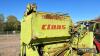 1978 CLAAS Compact 25 8ft cut COMBINE HARVESTER Reg. No. ADX 974S Serial No. 73002886 Fitted with Mercedes engine and is reported to run and drive - 33