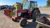 INTERNATIONAL 574 4cylinder TRACTOR This ex-small Lincolnshire farm tractor is fitted with torque amplifier and is stated to be in original condition - 3