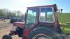 INTERNATIONAL 574 4cylinder TRACTOR This ex-small Lincolnshire farm tractor is fitted with torque amplifier and is stated to be in original condition - 8