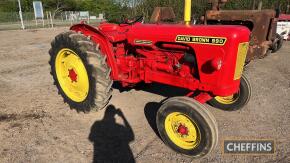 1963 DAVID BROWN 990 4cylinder diesel TRACTOR Reg. No. WDO 72 Serial No. 990//B/452064