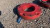 Massey Ferguson 2no. rear PAVT wheel weights