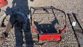 Massey Ferguson 135 grille guard and bracket